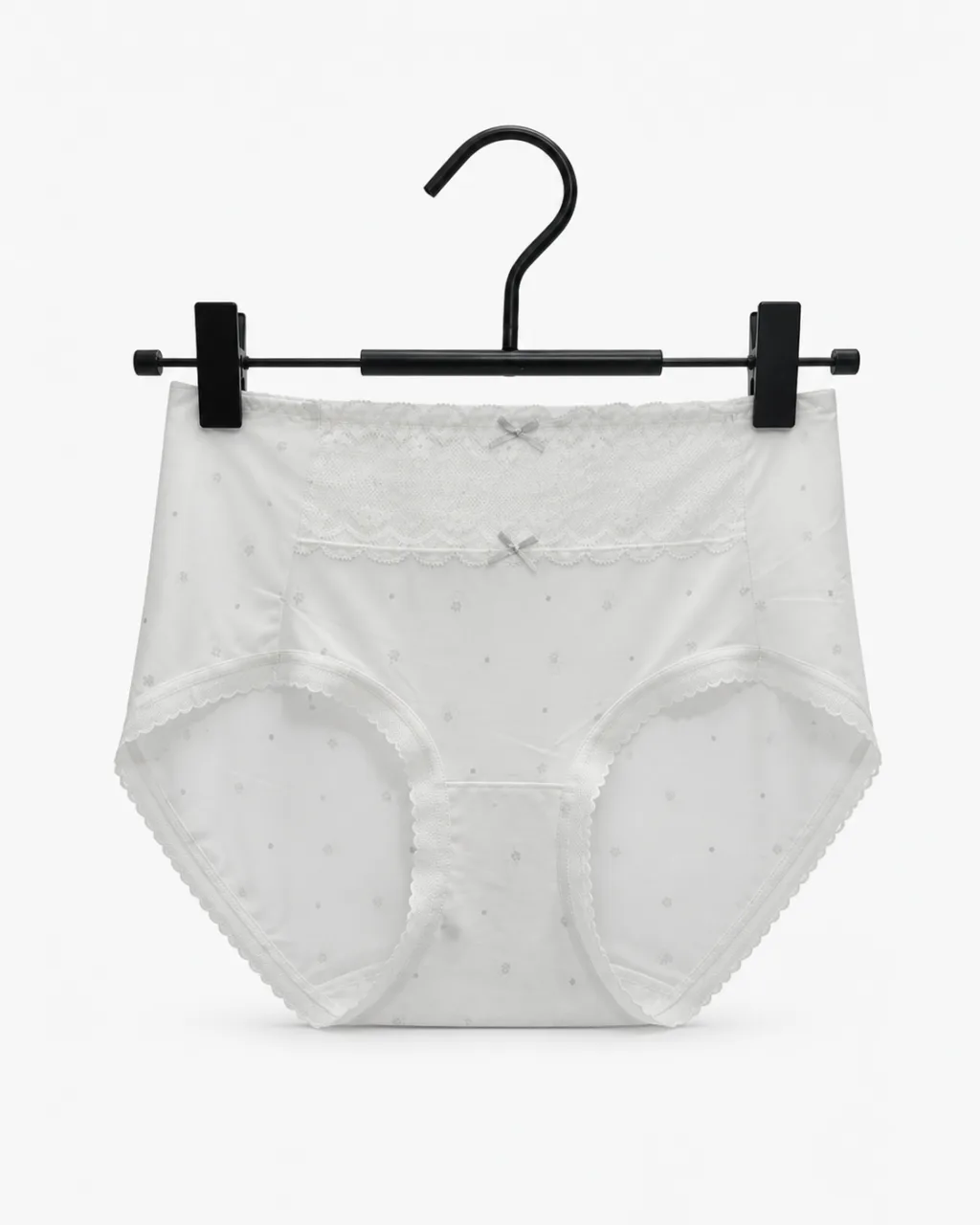 Women's Lace-Panel Printed Briefs - Style 5171