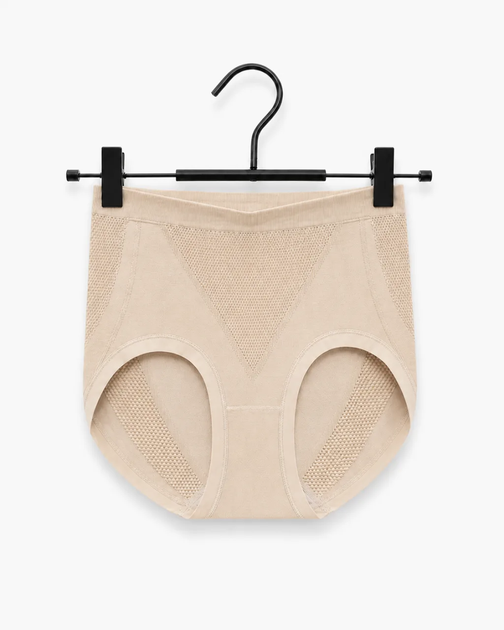 Women's 32-Needle Zoned-Knit High-Waist Panty - Style 1285