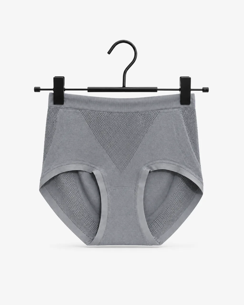 Women's 32-Needle Zoned-Knit High-Waist Panty - Style 1285