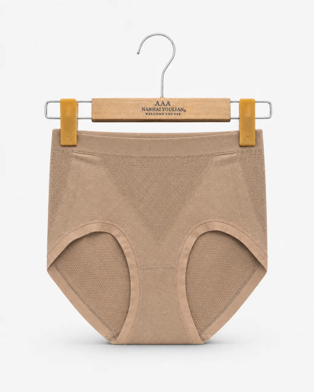 Women's 32-Needle Zoned-Knit High-Waist Panty - Style 1285
