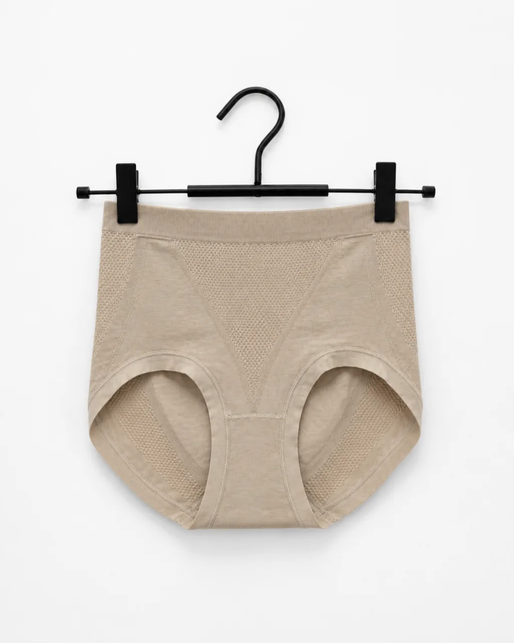 Women's 32-Needle Zoned-Knit High-Waist Panty - Style 1285