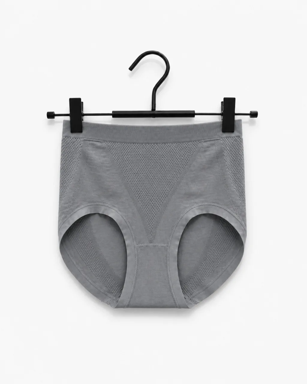 Women's 32-Needle Zoned-Knit High-Waist Panty - Style 1285