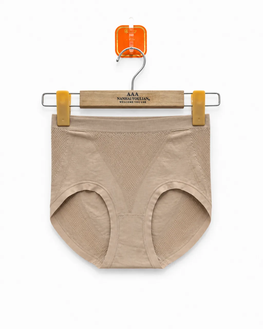 Women's 32-Needle Zoned-Knit High-Waist Panty - Style 1285