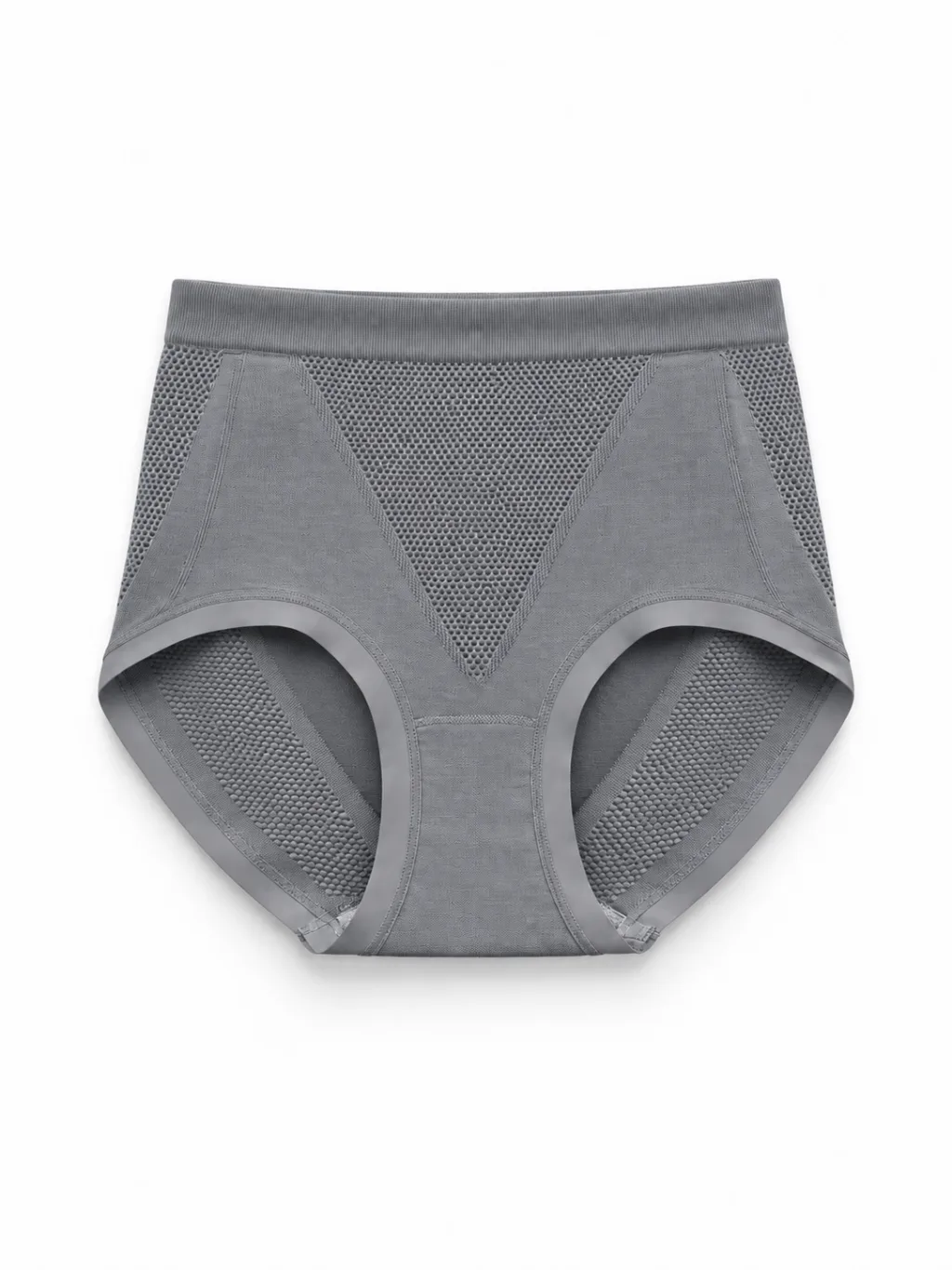 Women's 32-Needle Zoned-Knit High-Waist Panty - Style 1285