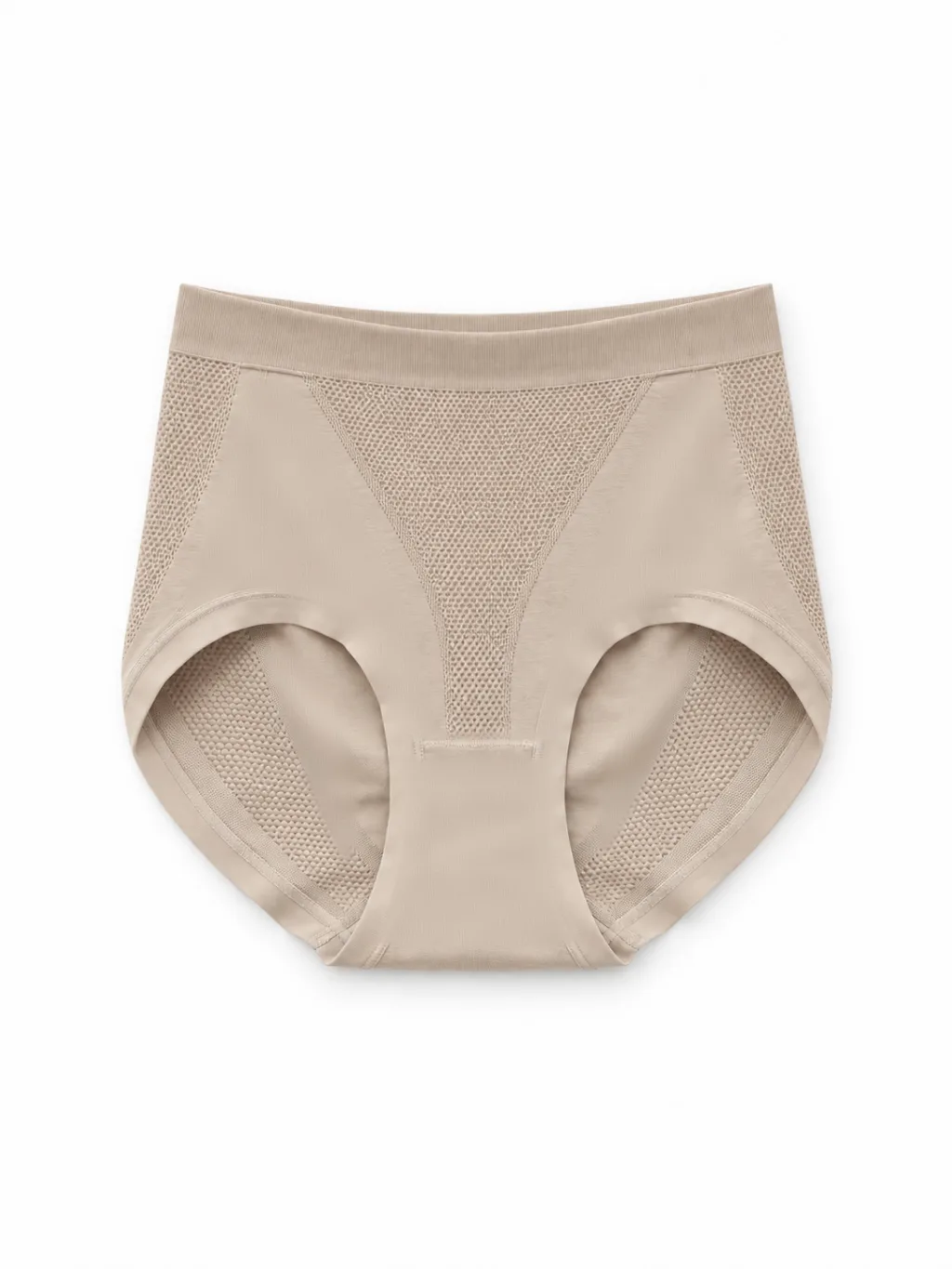 Women's 32-Needle Zoned-Knit High-Waist Panty - Style 1285