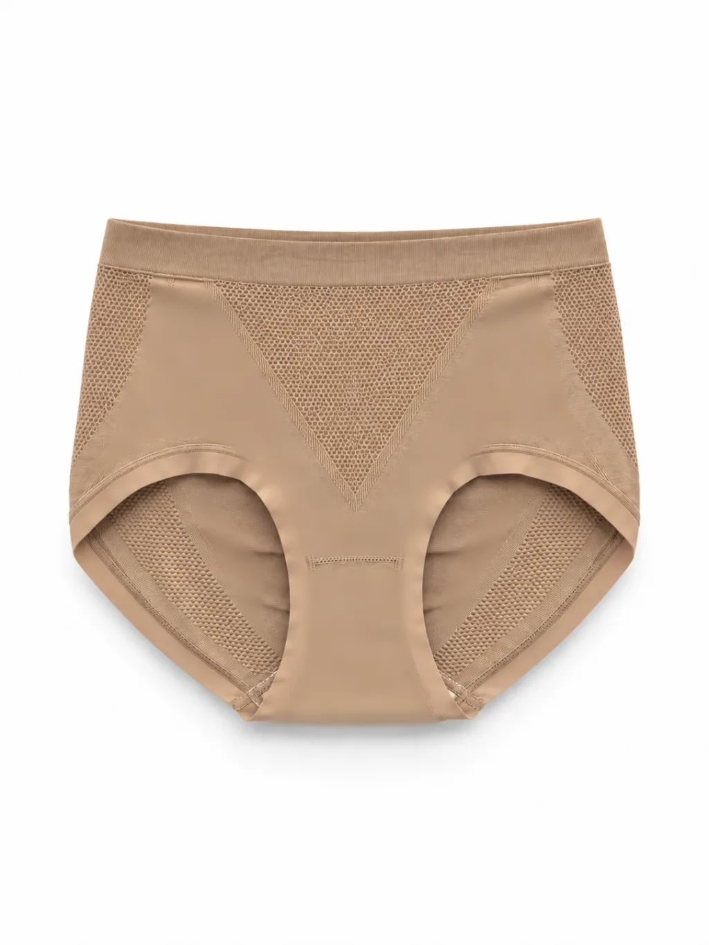 Women's 32-Needle Zoned-Knit High-Waist Panty - Style 1285
