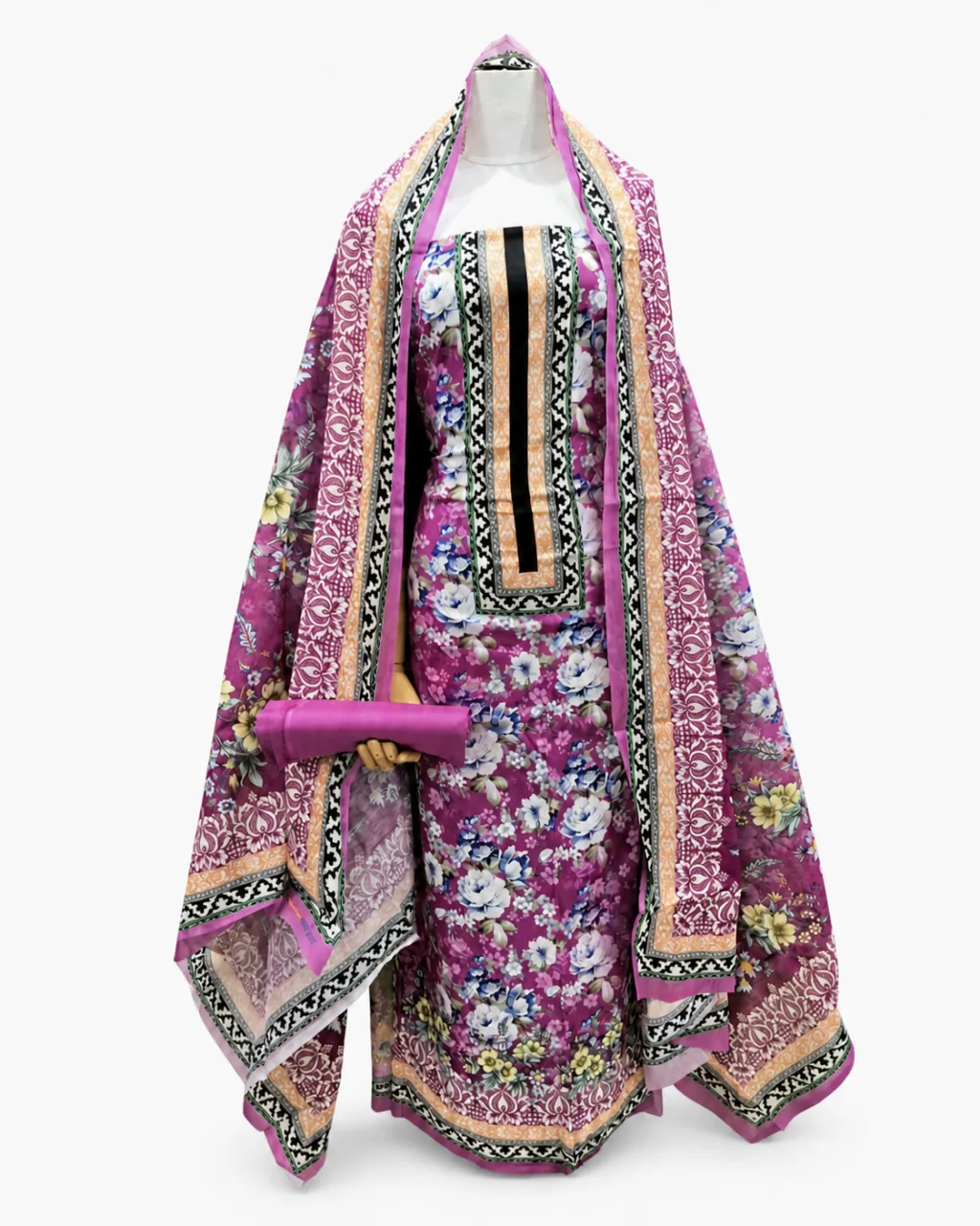 Zam Zam Fuchsia Ribbon Bloom