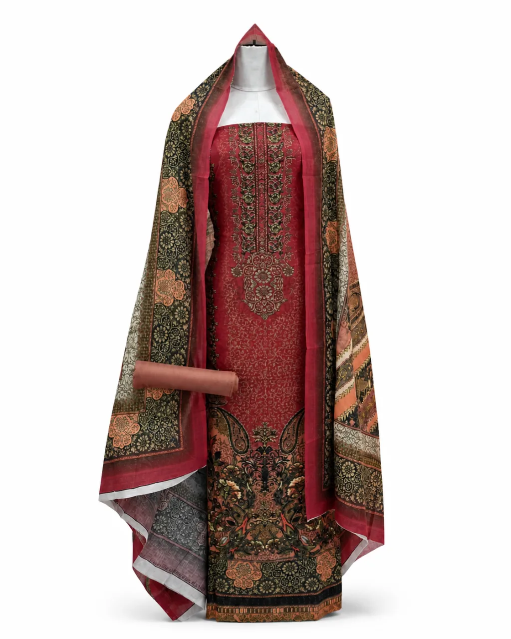 Zam Zam Paisley Vine Tapestry