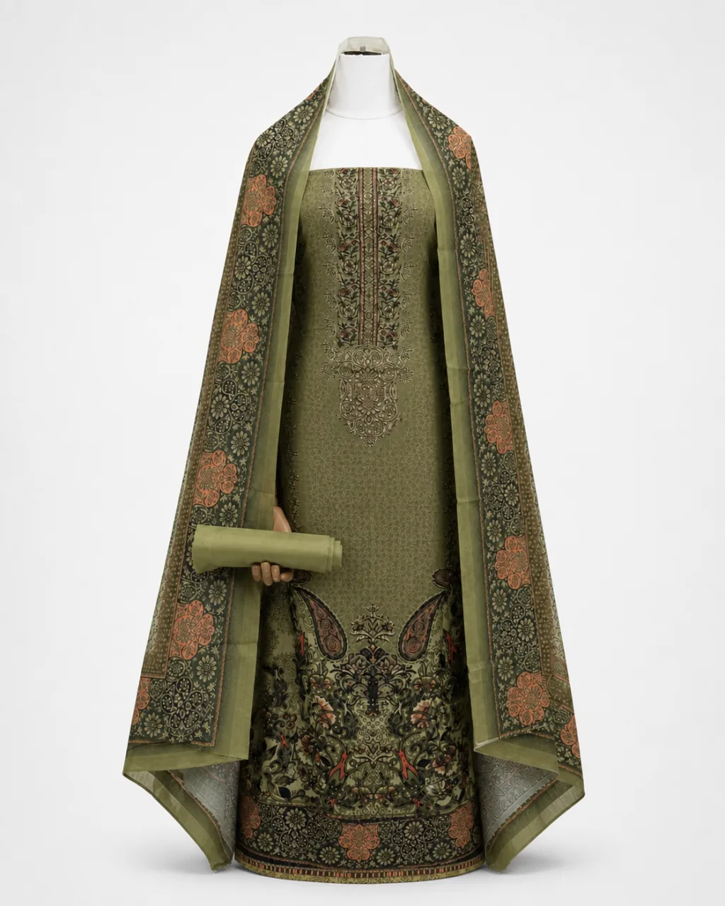 Zam Zam Paisley Vine Tapestry
