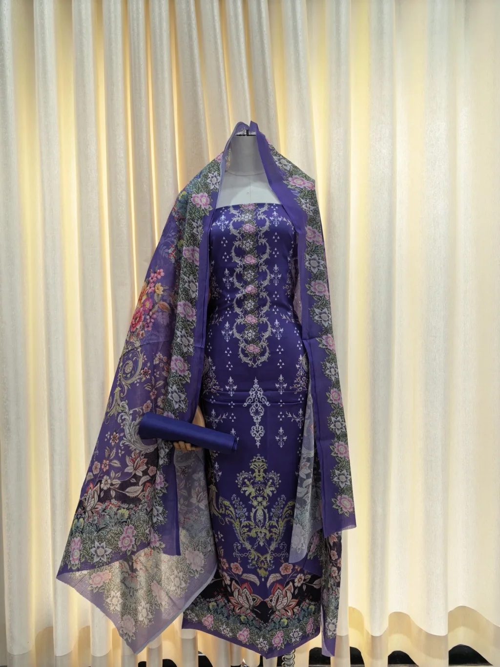 Zam Zam Purple Royal Medallion