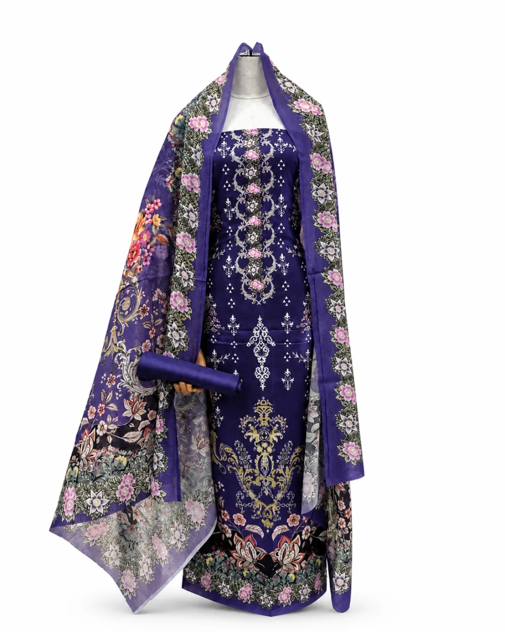 Zam Zam Purple Royal Medallion