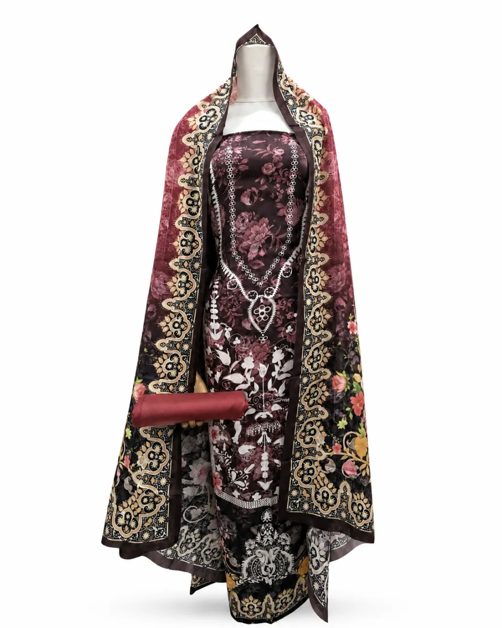 Zam Zam Floral Locket Tapestry