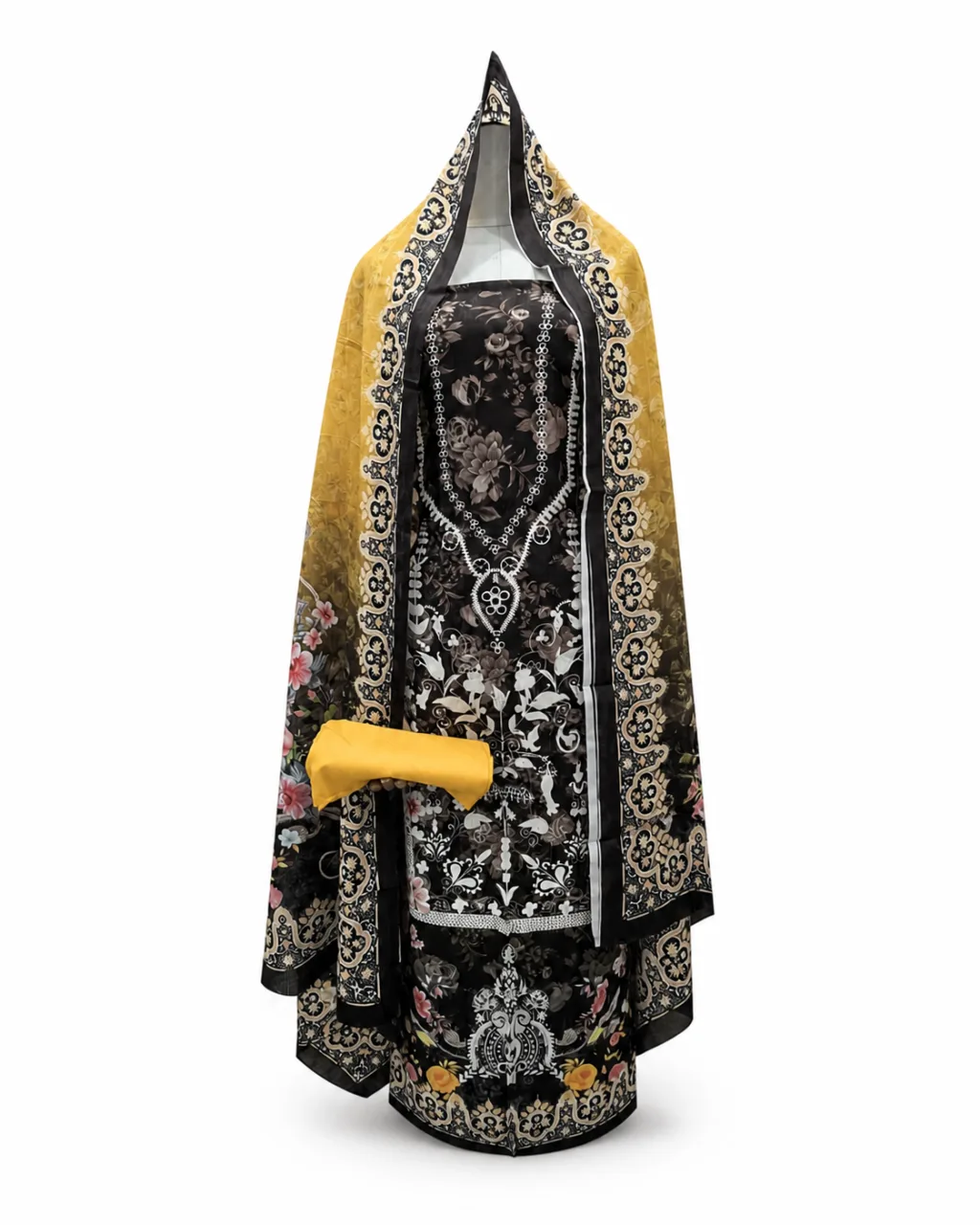 Zam Zam Floral Locket Tapestry