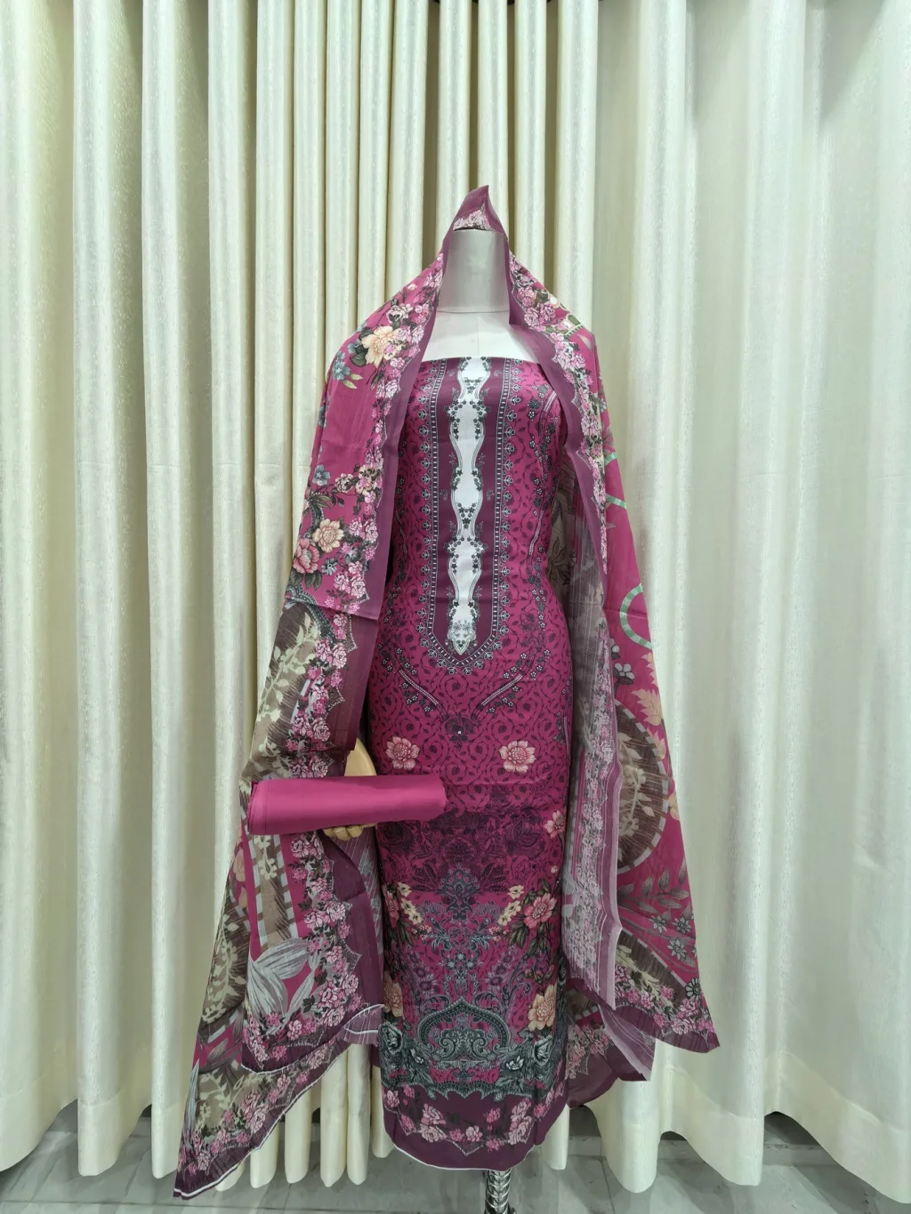 Zam Zam Silver Pendant Garden