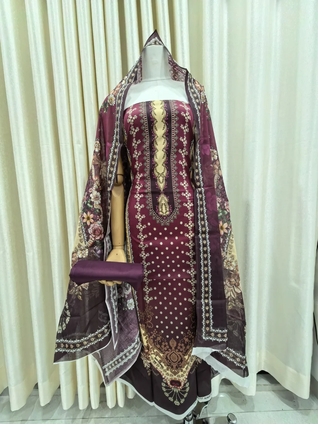 Zam Zam Golden Feather Pendant