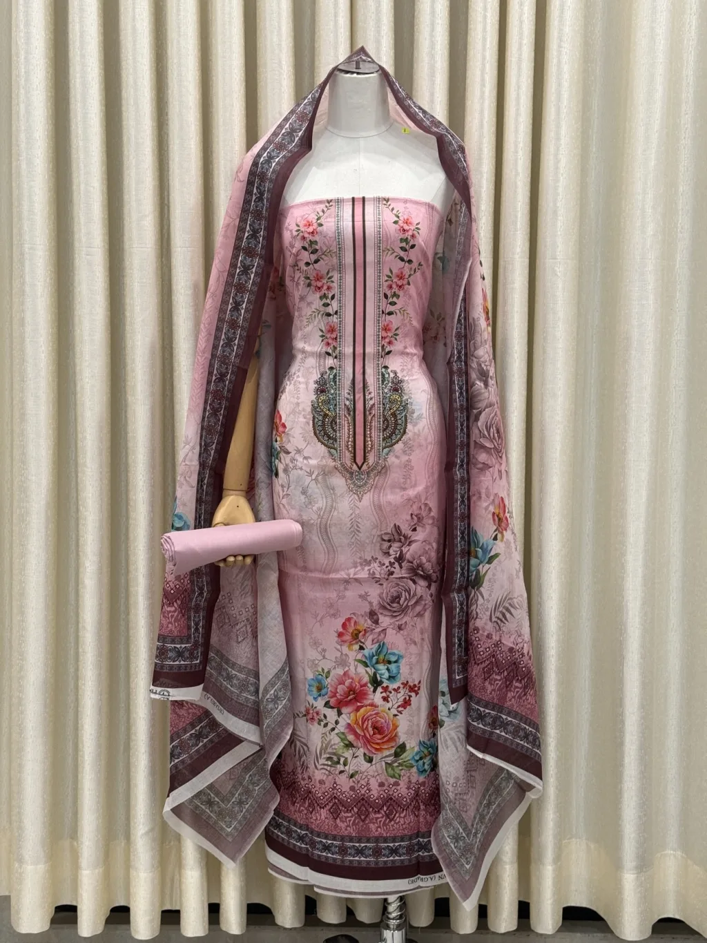 Zam Zam Pastel Rose Urn
