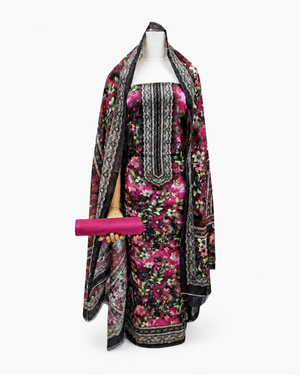 Zam Zam Midnight Floral Necklace