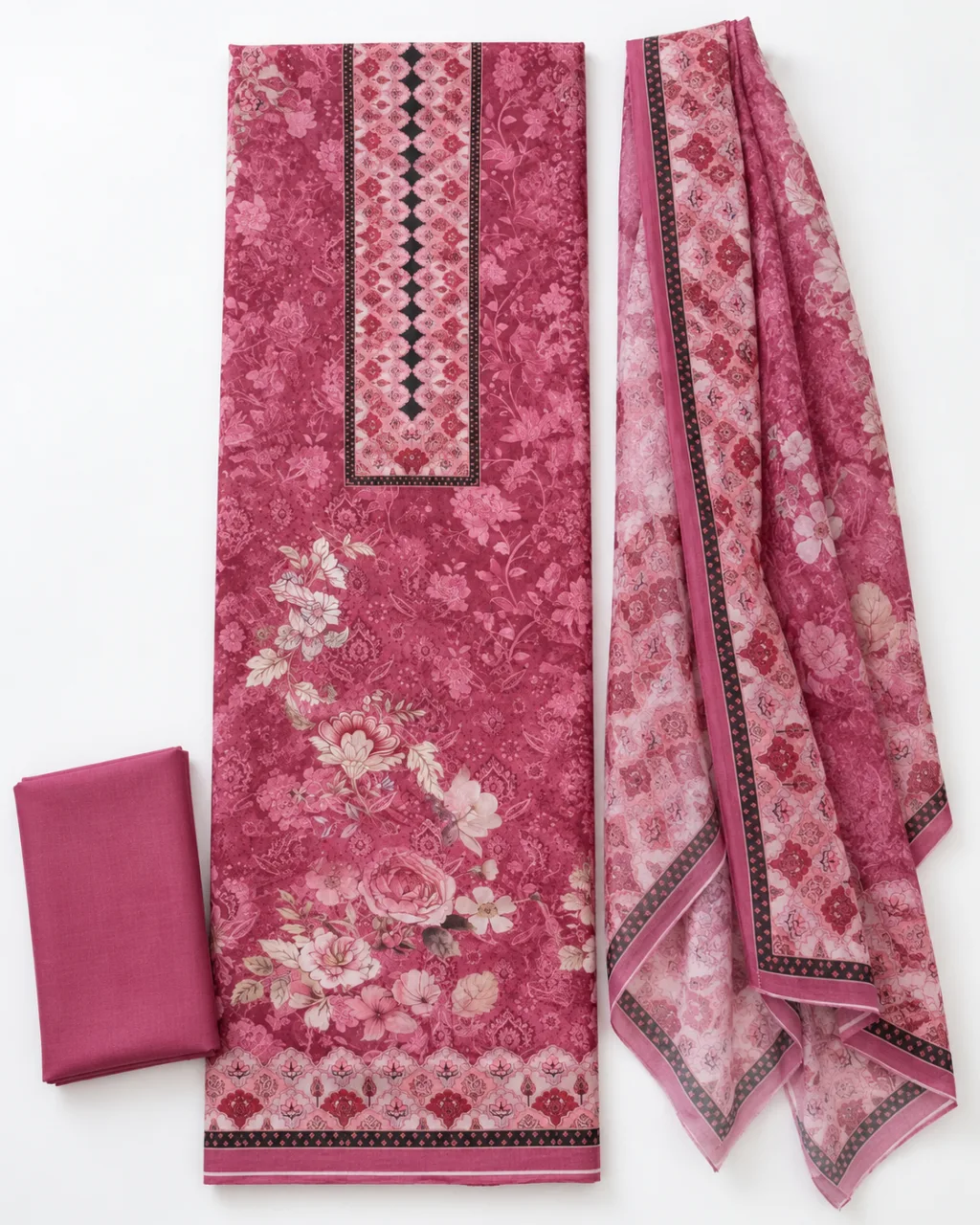 Zam Zam Pink Diamond Floral Rose