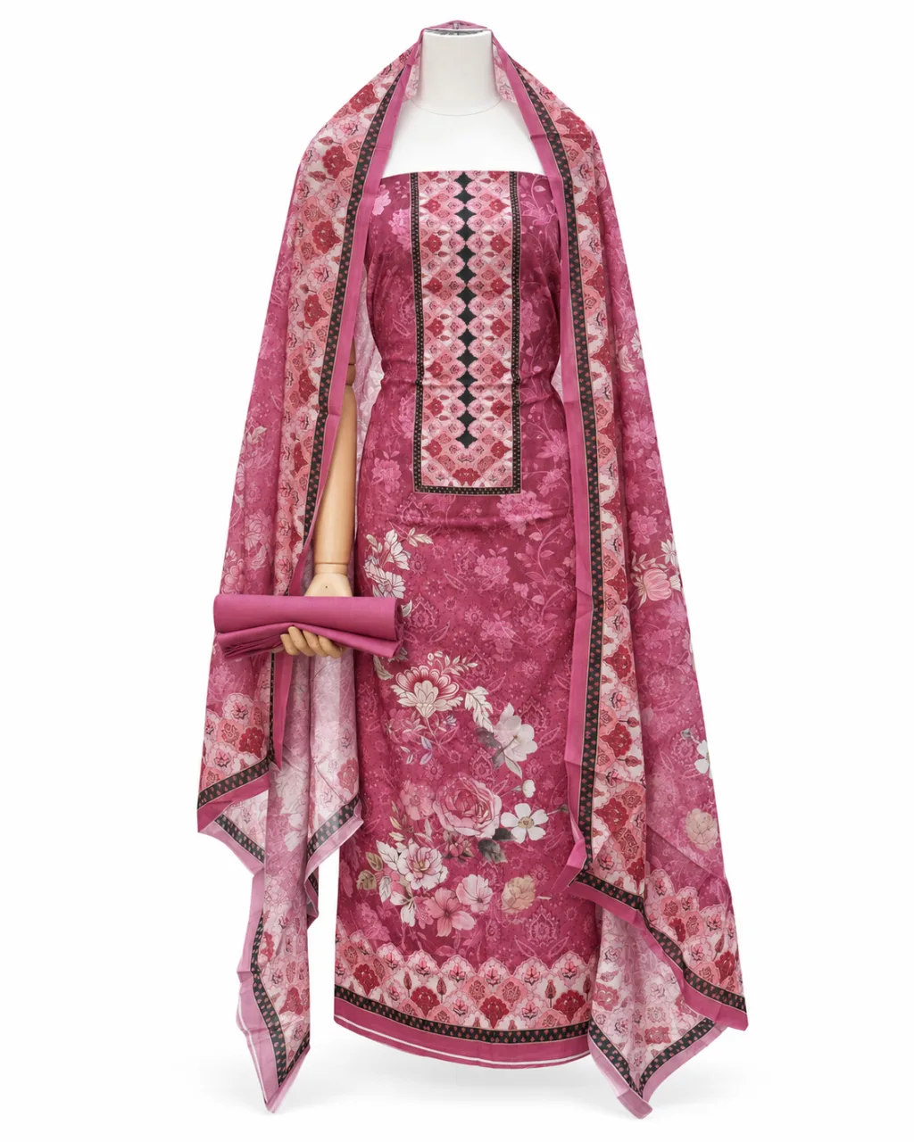 Zam Zam Pink Diamond Floral Rose