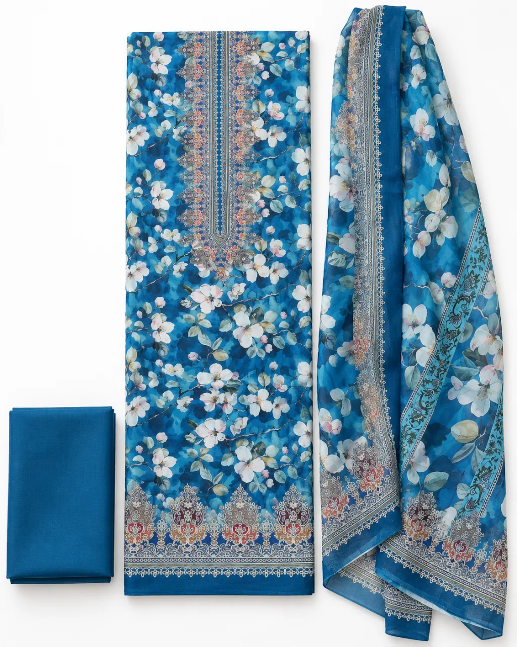 Zam Zam Blue Cherry Blossom