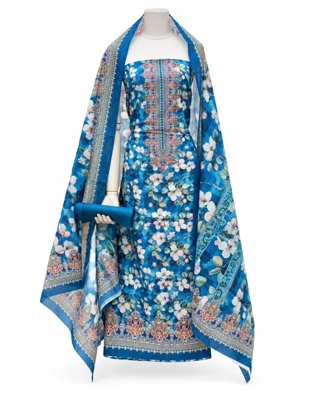 Zam Zam Blue Cherry Blossom