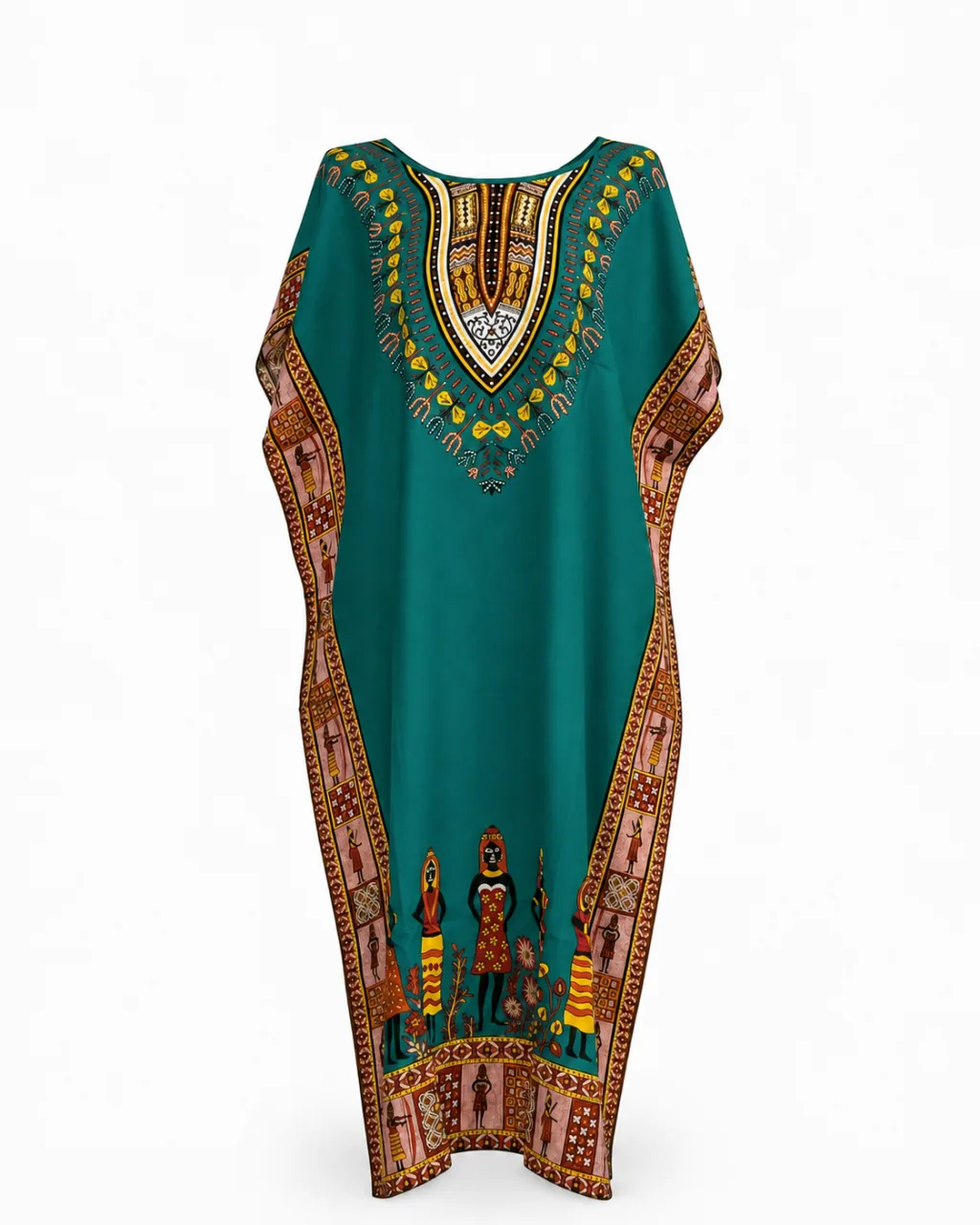 Kaftan Dashiki Print Dress