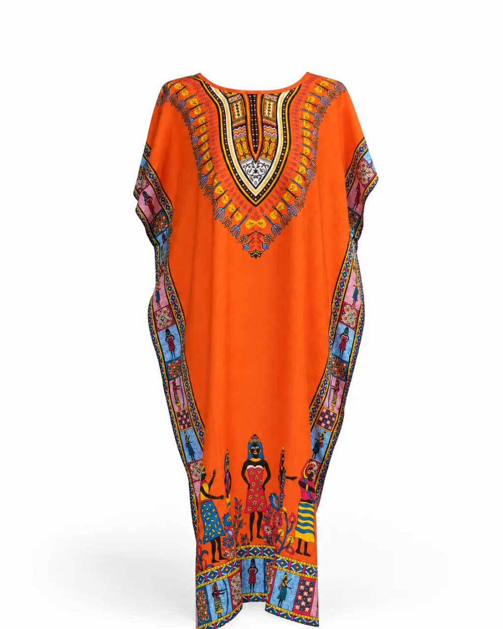 Kaftan Dashiki Print Dress