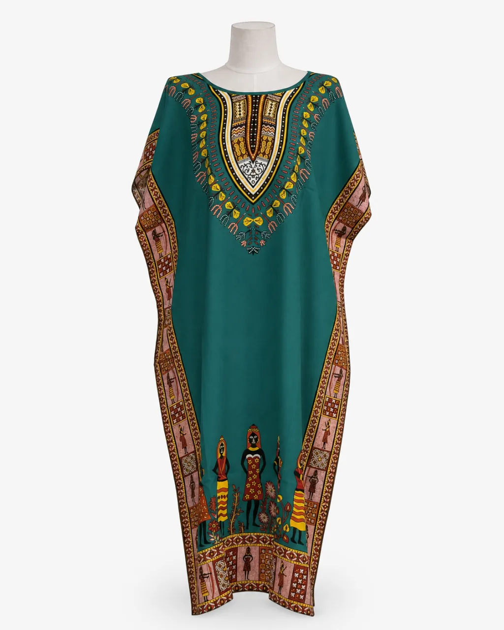 Kaftan Dashiki Print Dress