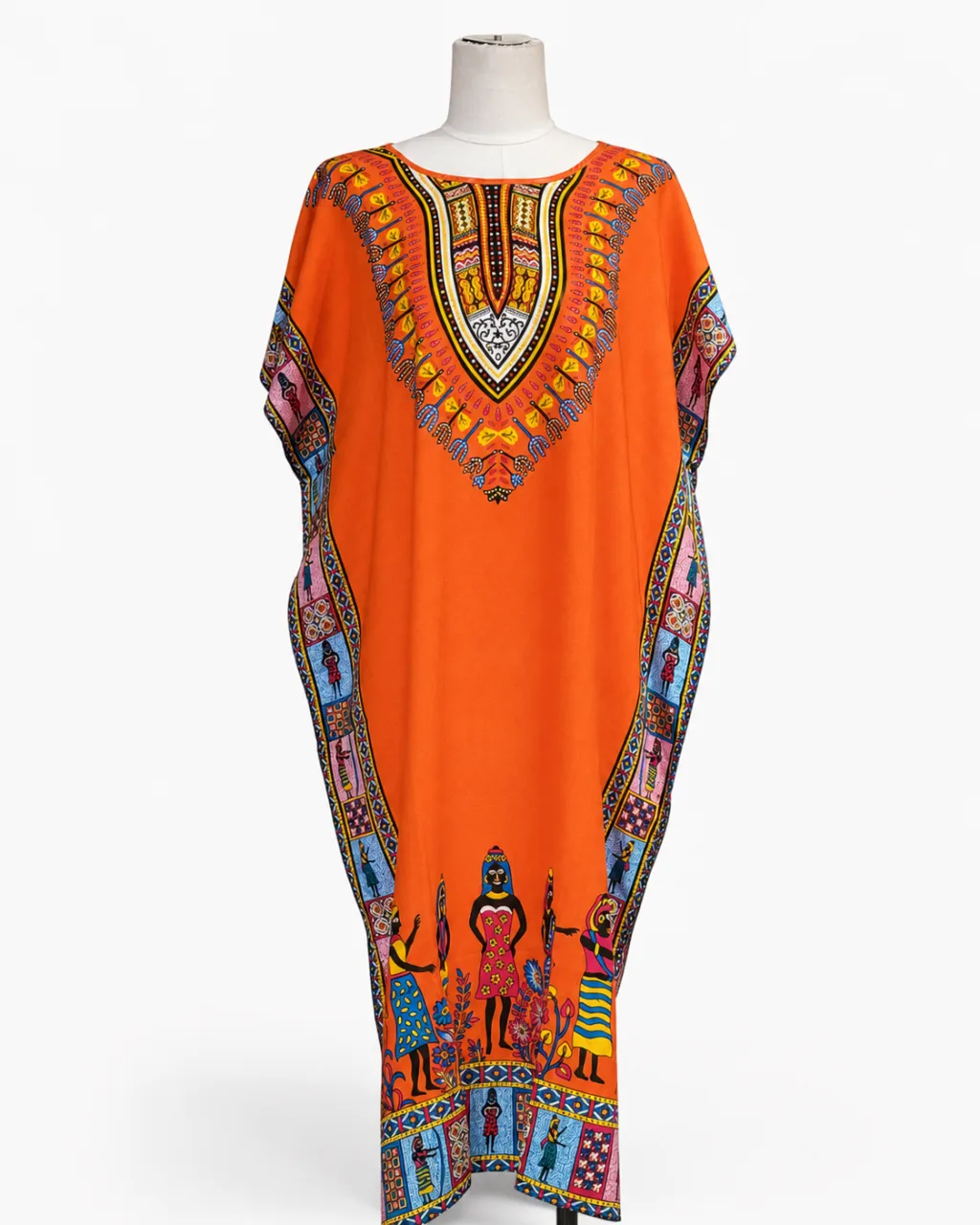Kaftan Dashiki Print Dress