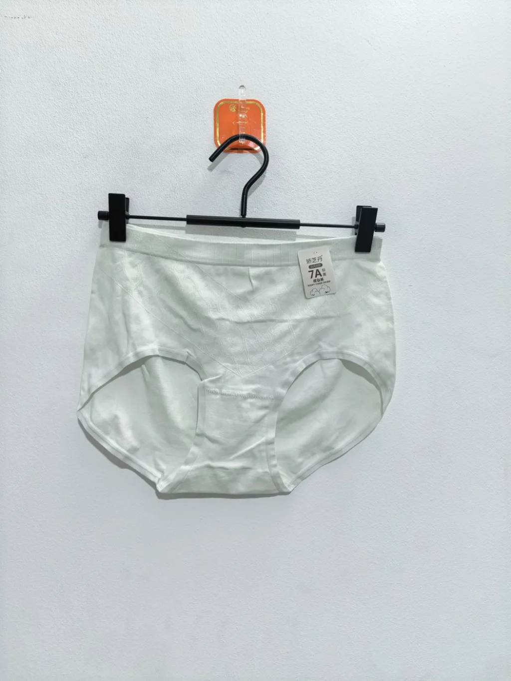 Women's 7A Antibacterial High-Waist Panty - Style 8801BRIEF