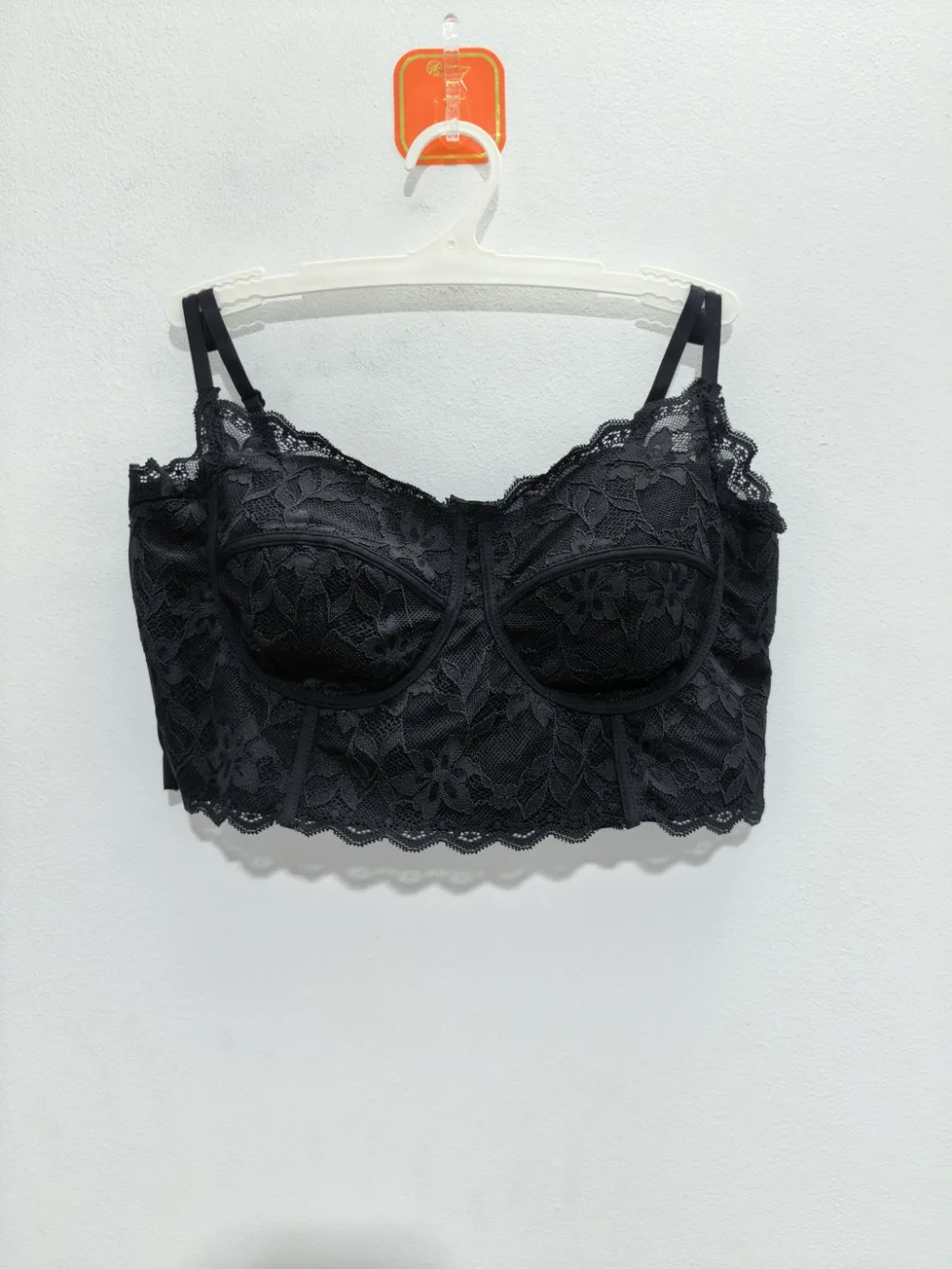 Women's Romantic Lace Bralette - Style 2659
