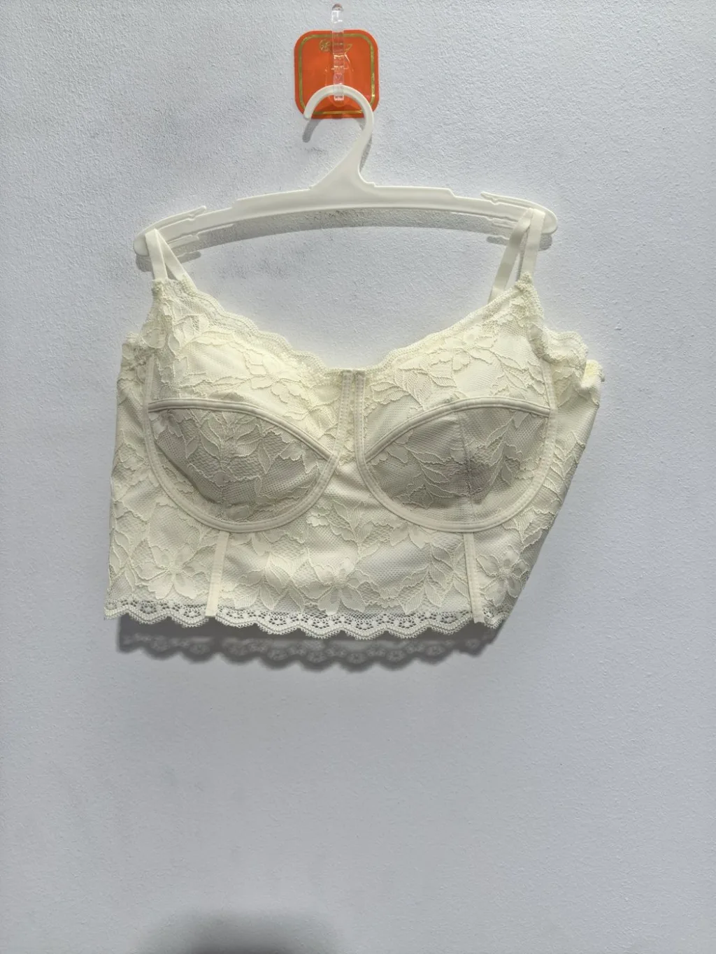 Women's Romantic Lace Bralette - Style 2659