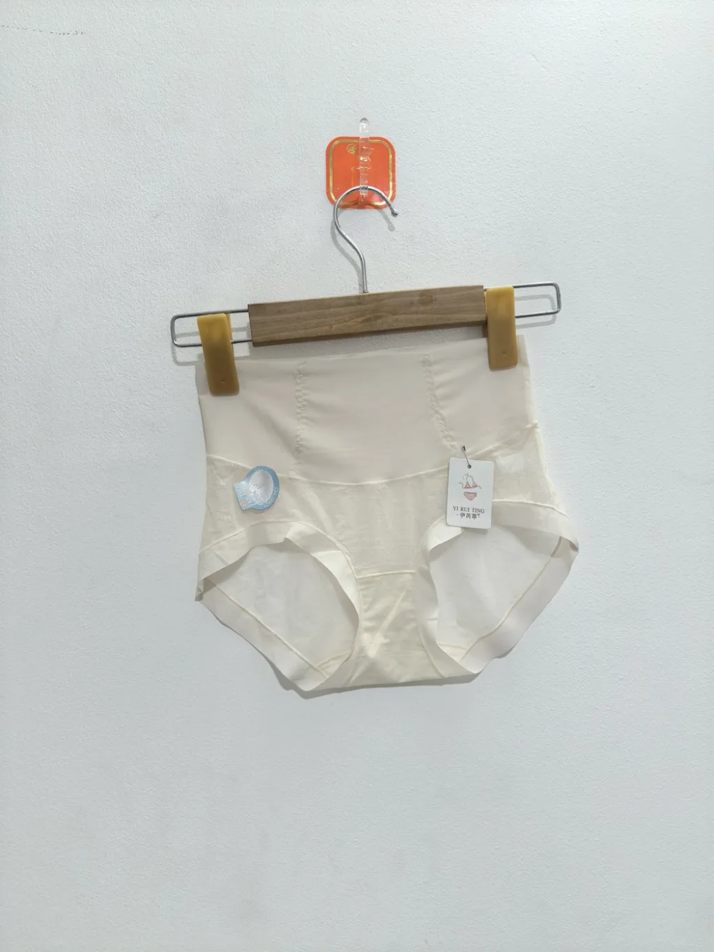 Women's Mesh-Panel High-Waist Briefs - Style 1001