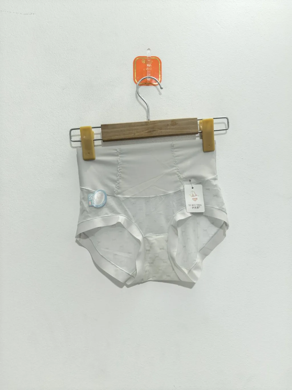 Women's Mesh-Panel High-Waist Briefs - Style 1001