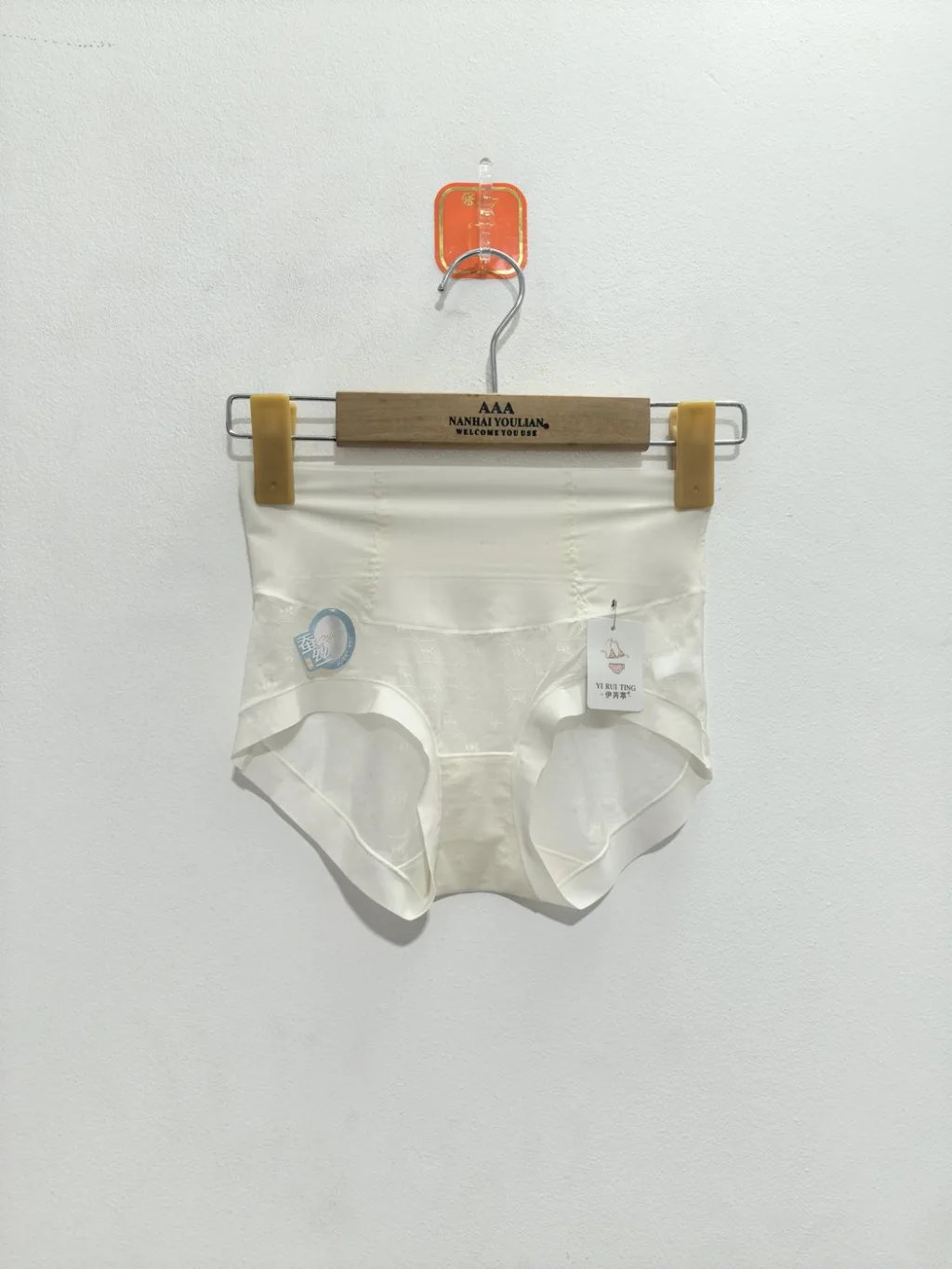 Women's Mesh-Panel High-Waist Briefs - Style 1001