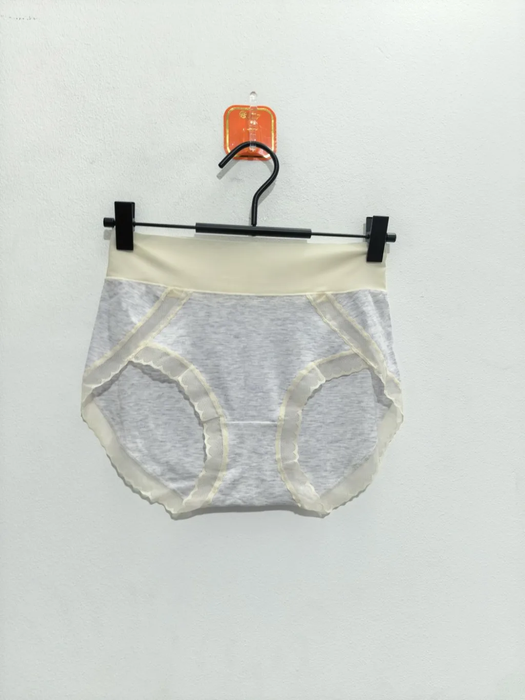 Women's Mesh-Trim High-Waist Panty - Style 218