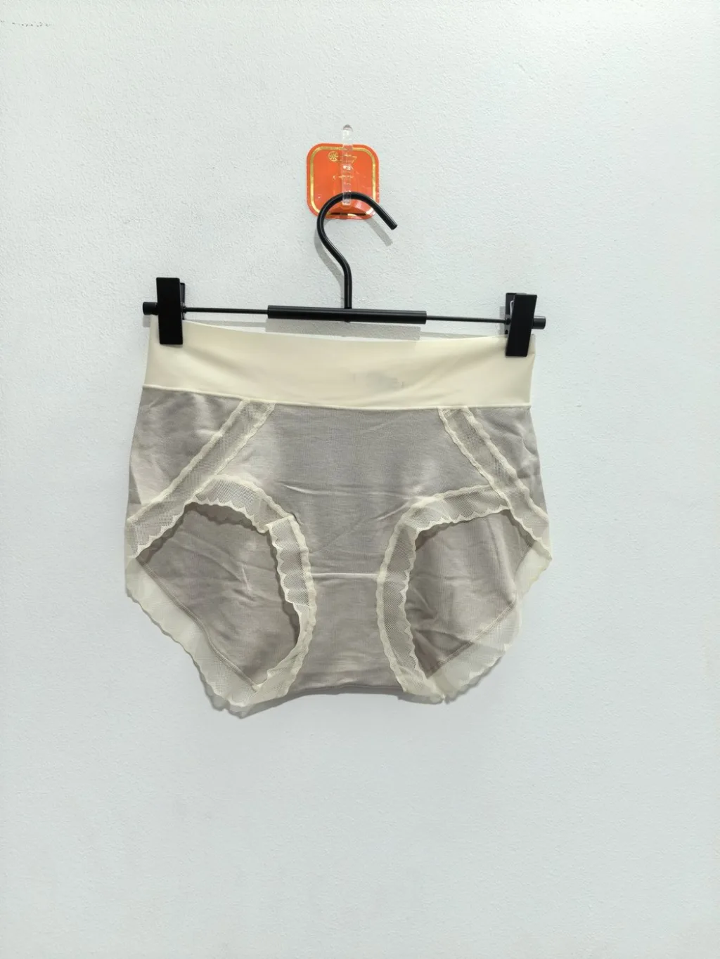 Women's Mesh-Trim High-Waist Panty - Style 218