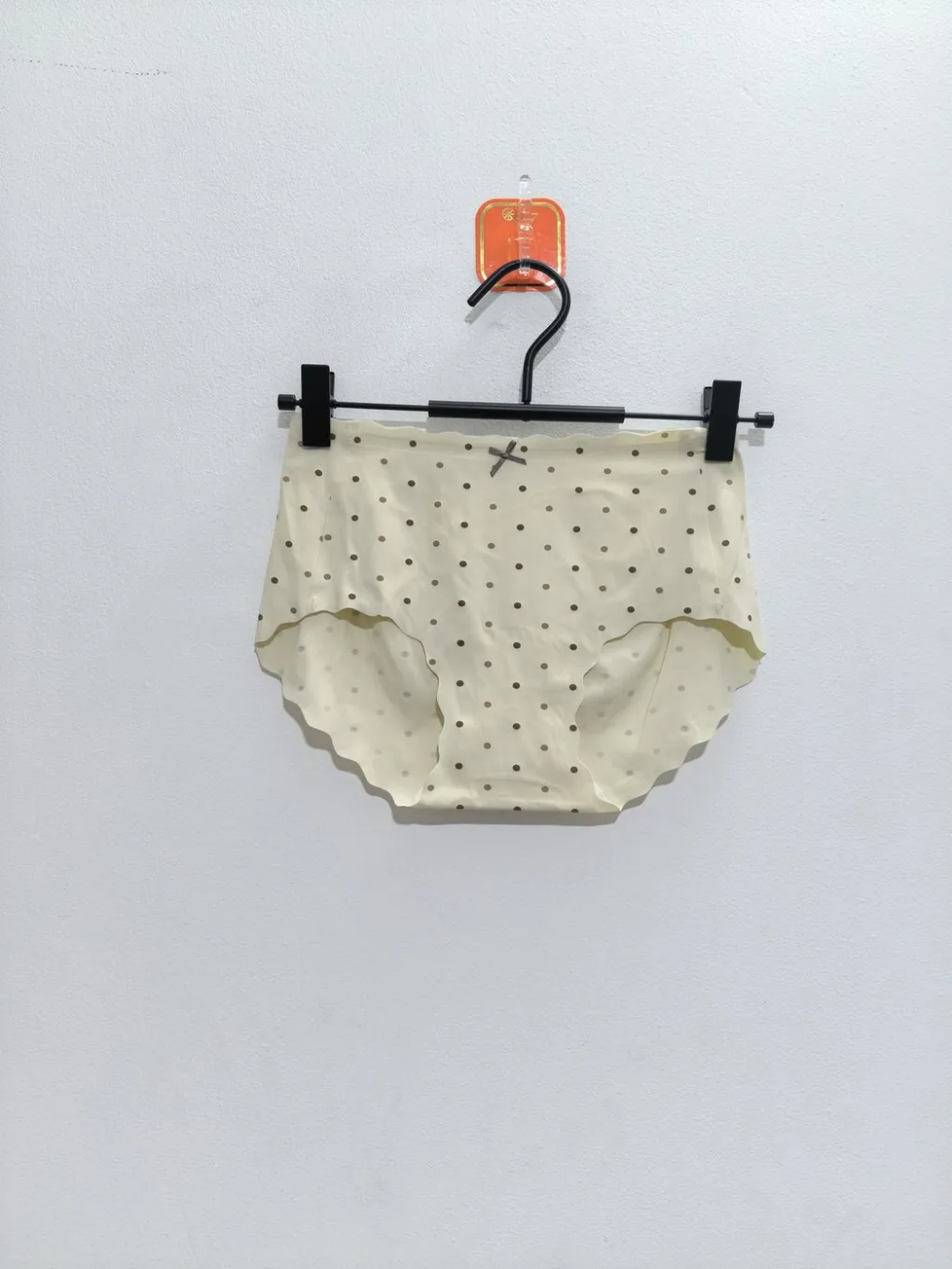 Women's Printed Seamless High-Waist Briefs - Style 6349
