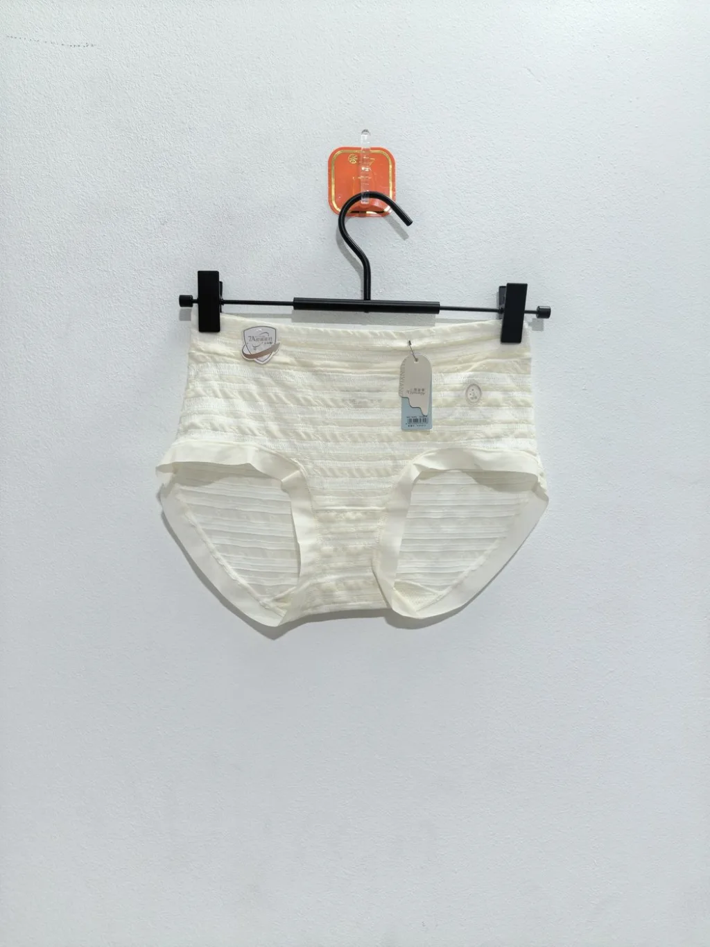 Women's Sheer-Stripe High-Waist Briefs - Style 9345