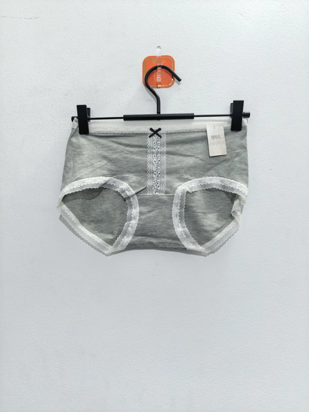Women's Light Heather Grey Underwear