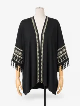 Embroidered Kimono Jacket - image 1