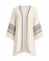 Embroidered Kimono Jacket - image 3