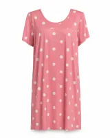 Casual Polka Dot Midi Dress - image 2
