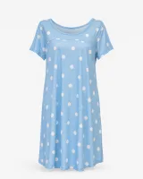 Casual Polka Dot Midi Dress - image 3