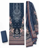 Zam Zam Ivory Blossom Contrast - ছবি 1