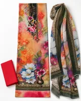 Zam Zam Watercolor Bouquet Blaze - ছবি 1