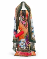 Zam Zam Watercolor Bouquet Blaze - ছবি 2
