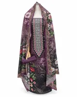 Zam Zam Teal Damask Medallion - ছবি 2