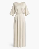 Kimono Sleeve V-Neck Maxi - image 2