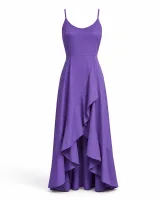 Spaghetti Ruffle Hem Maxi - ছবি 3